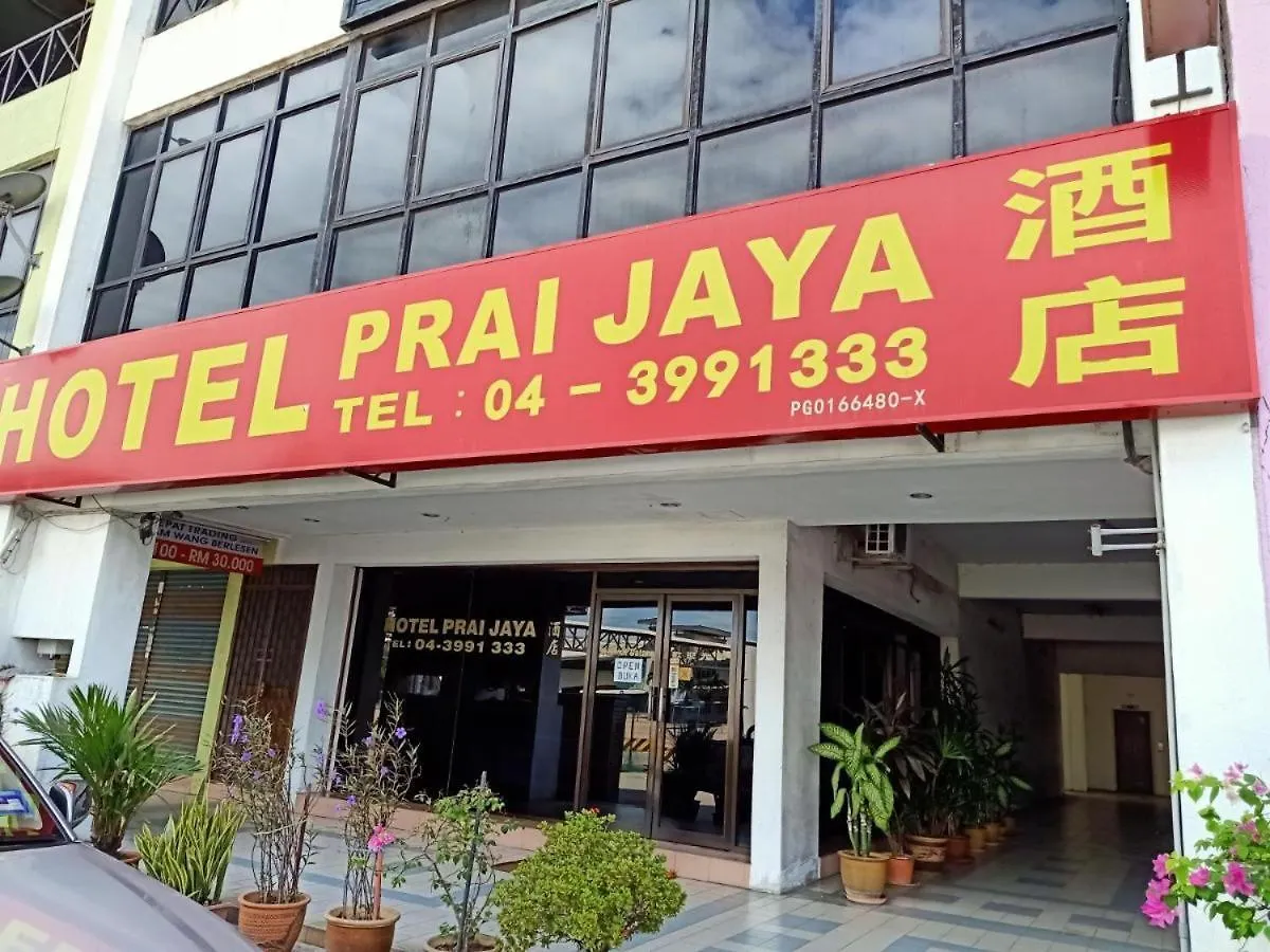Oyo 90842 Hotel Prai Jaya Перай